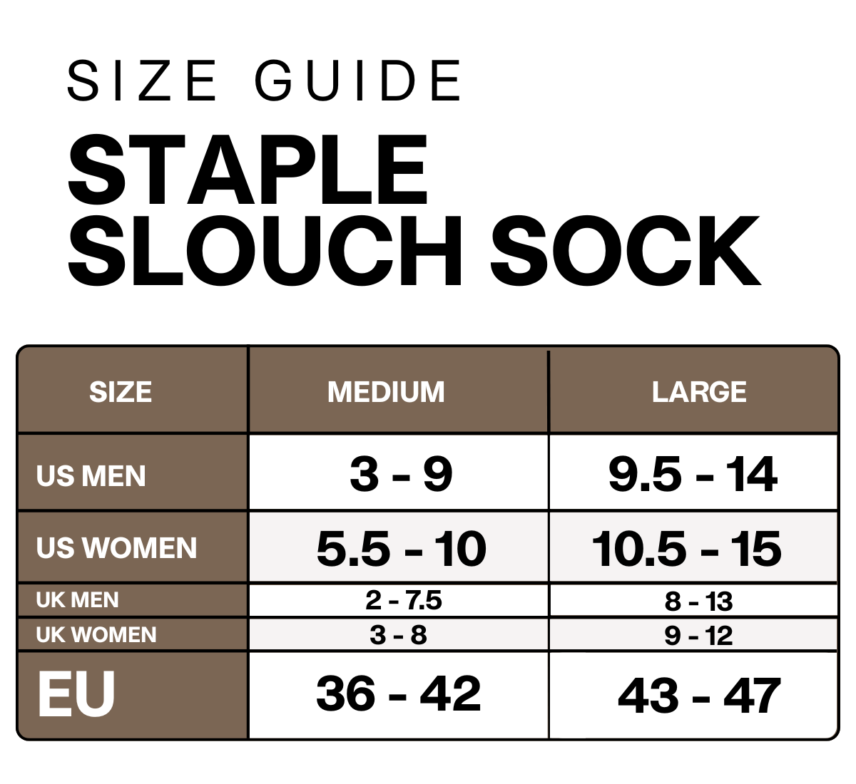 Slouch Socks (4-Pack)