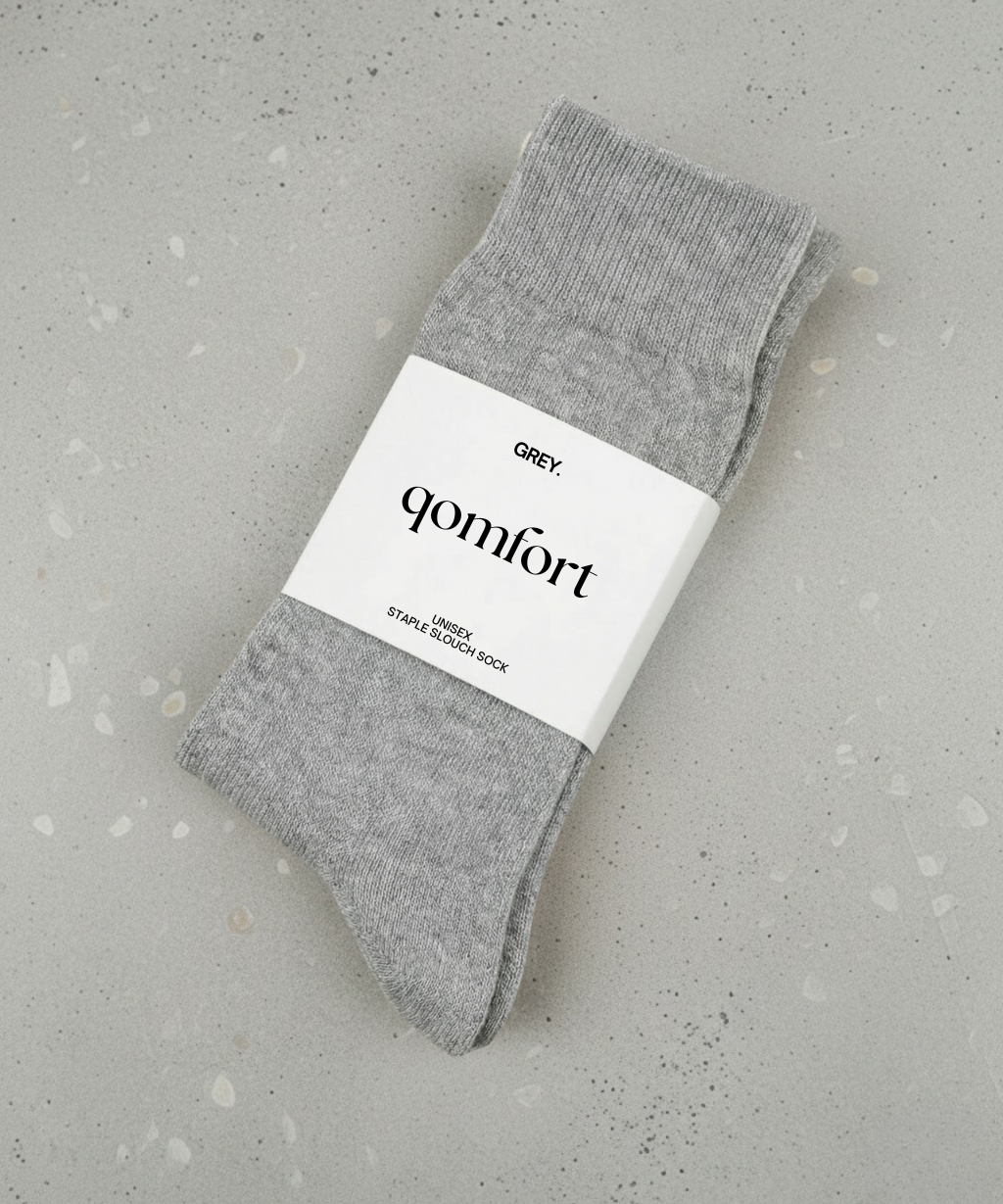 Slouch Socks (4-Pack)